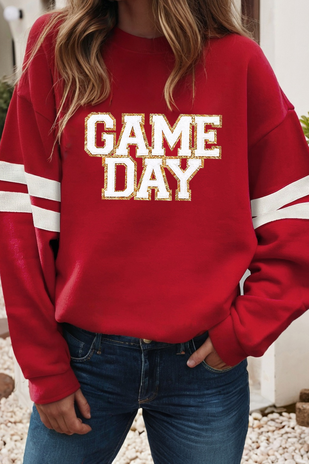 Varsity Game Day Sweatshirt