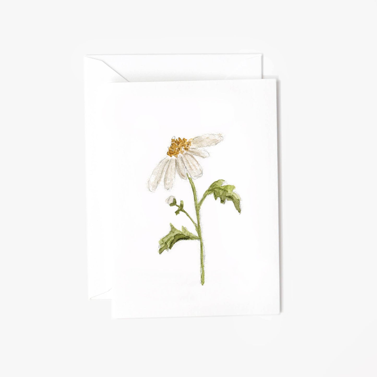 Daisy mini notecard