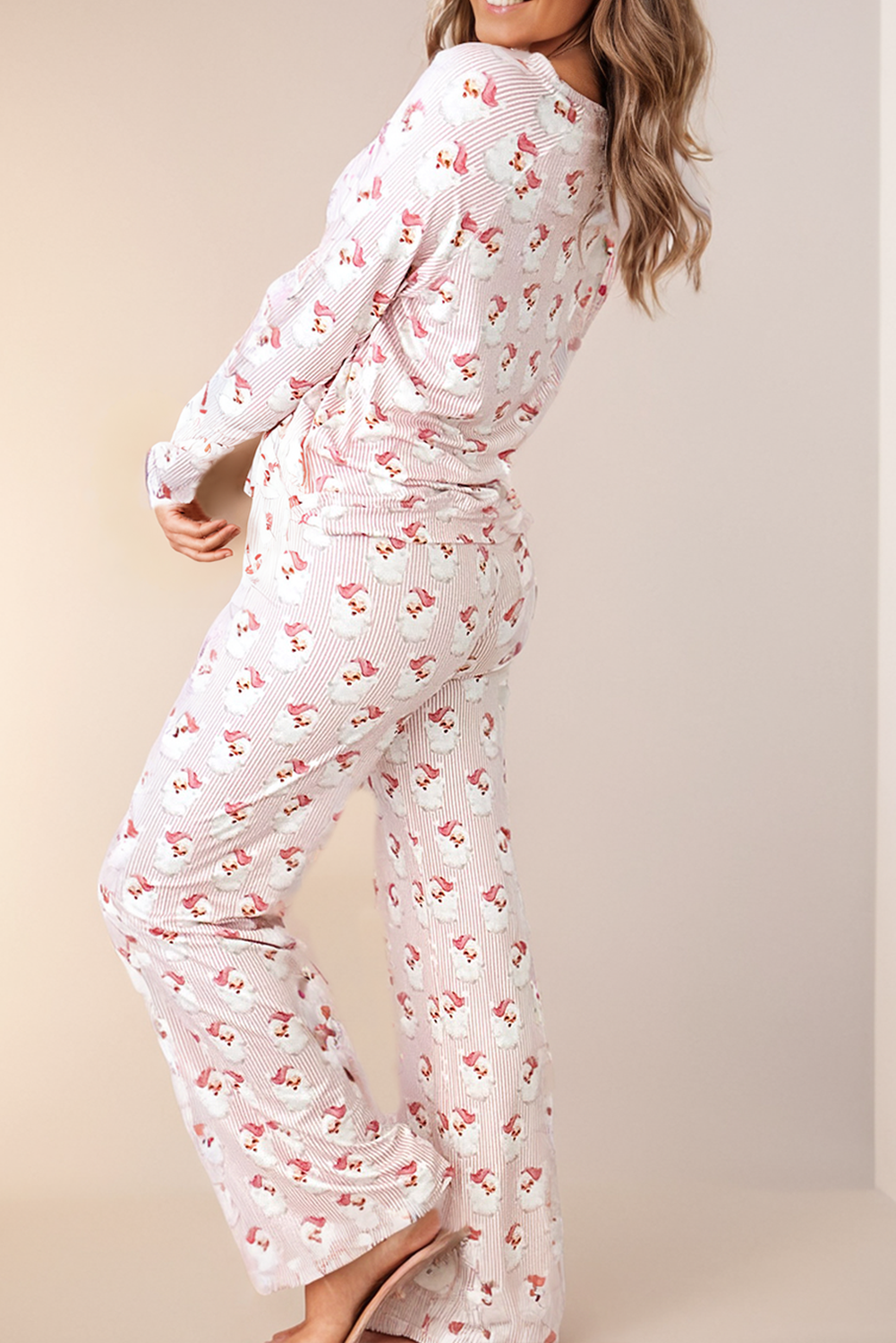 Santa Loves Pinkmas Pj Set