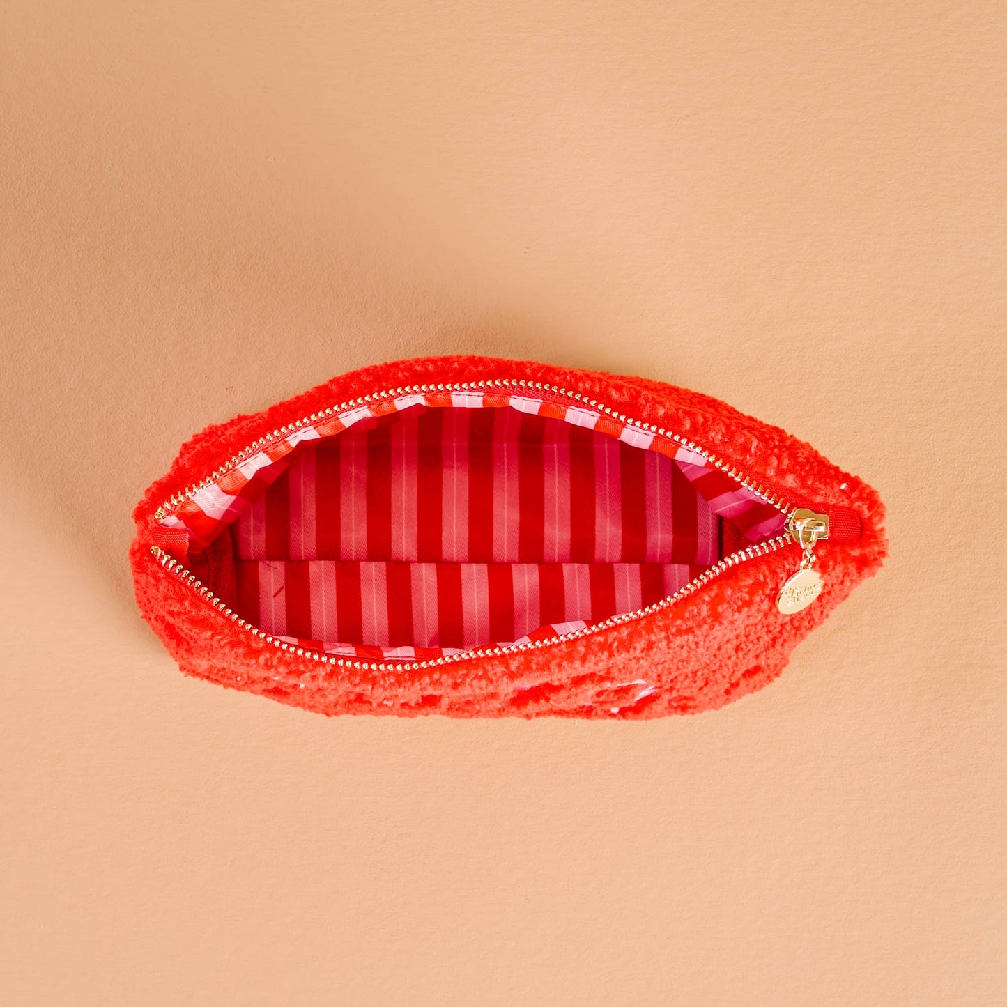 Merry & Bright Teddy Pouch