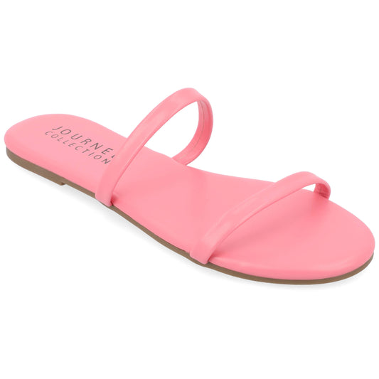 Pink Tru Comfort Adyrae Sandals