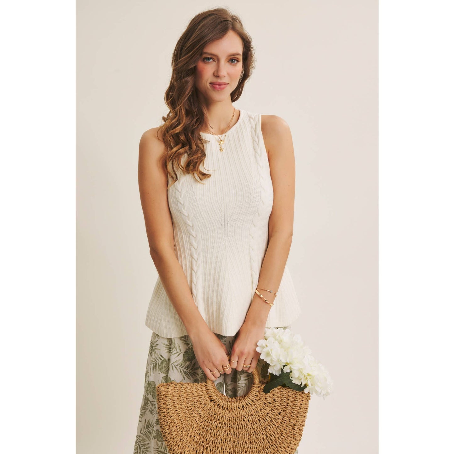 Karen's Cream Sweater