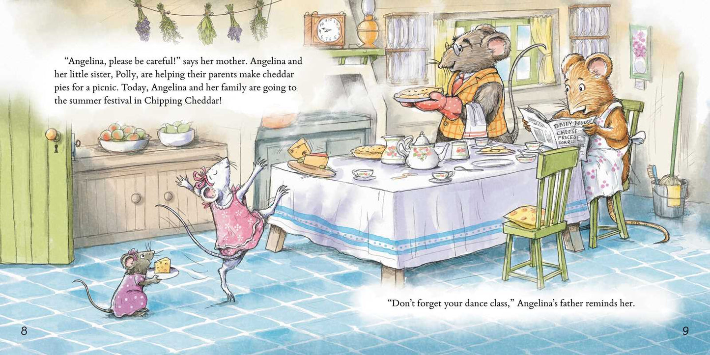 Angelina Ballerina Storybook by Katharine Holabird