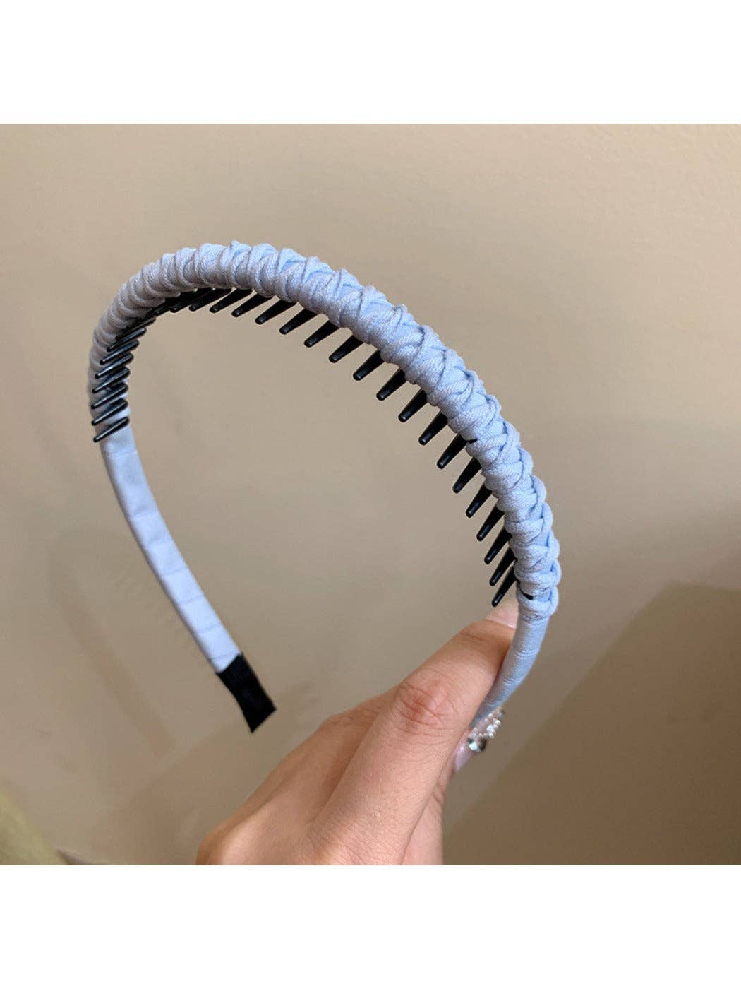 Chic Minimalist Solid Color Headband