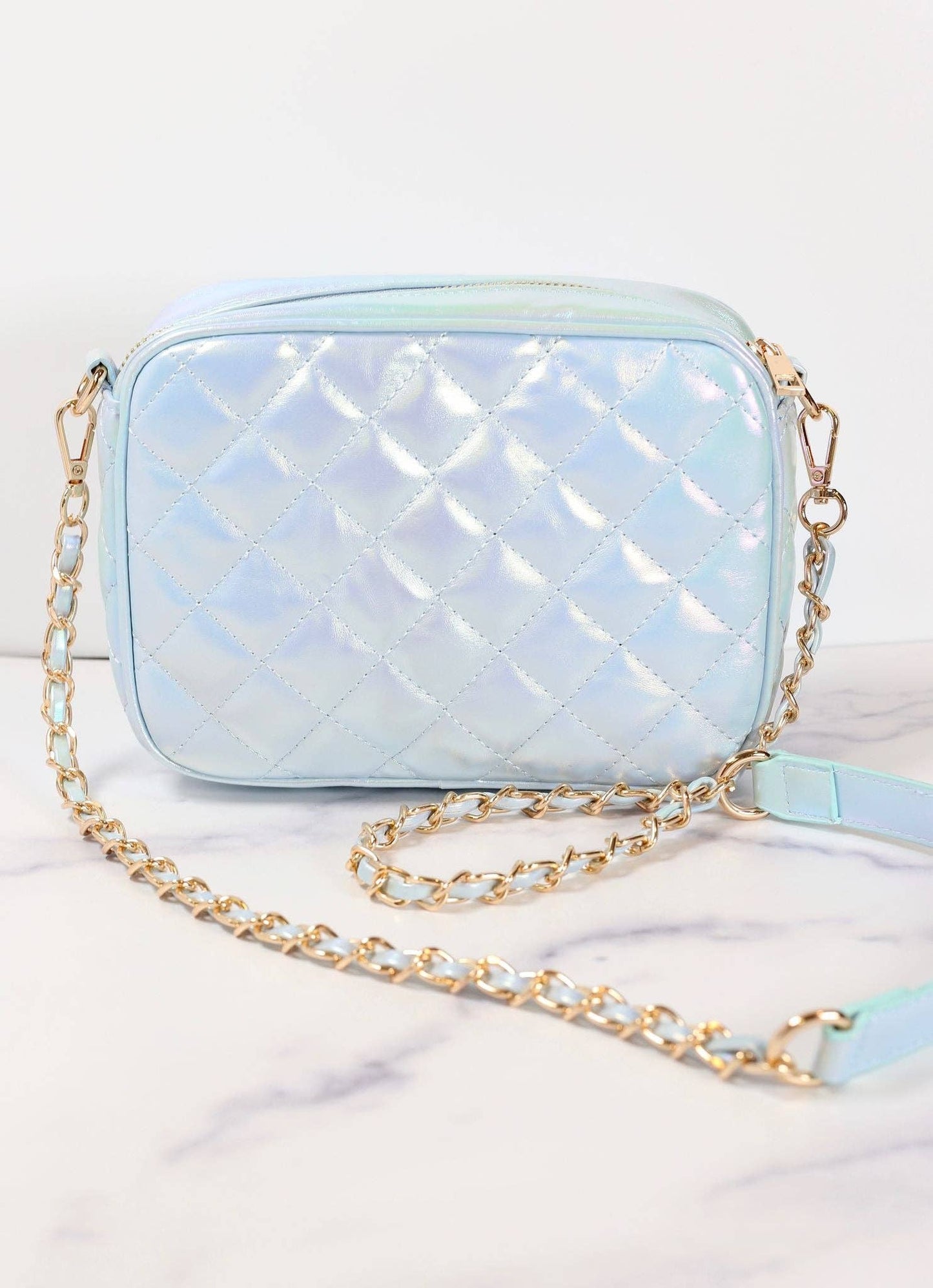 Olivia Quilted Crossbody