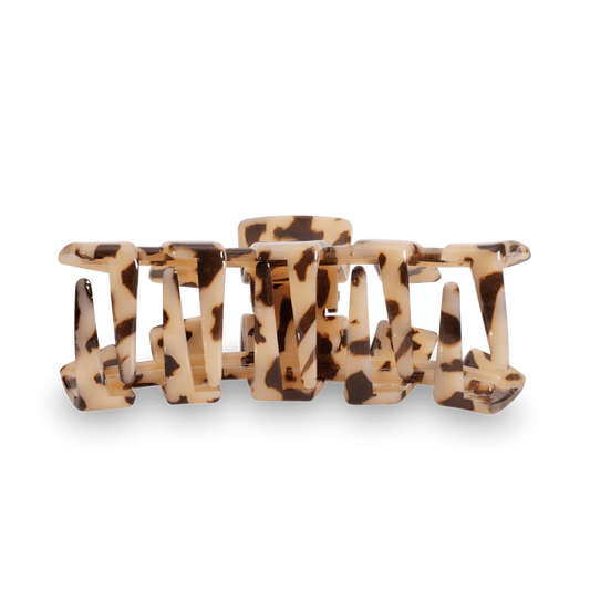 Classic Blonde Tortoise Clip - Large
