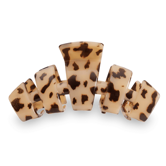 Classic Blonde Tortoise Clip - Large