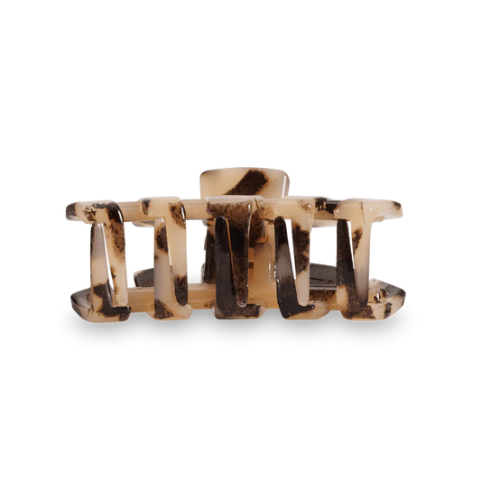 Classic Blonde Tortoise Clip - Small