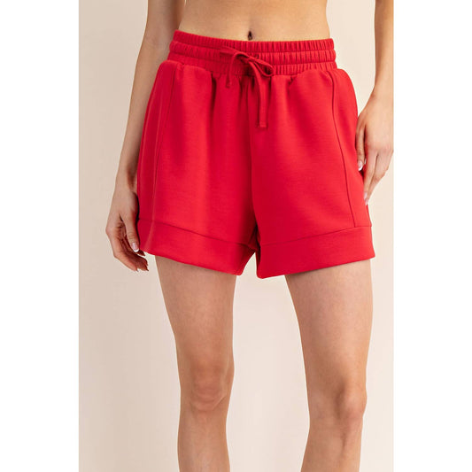 Modal Scuba Casual Shorts