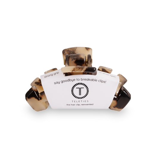 Classic Blonde Tortoise Clip - Tiny