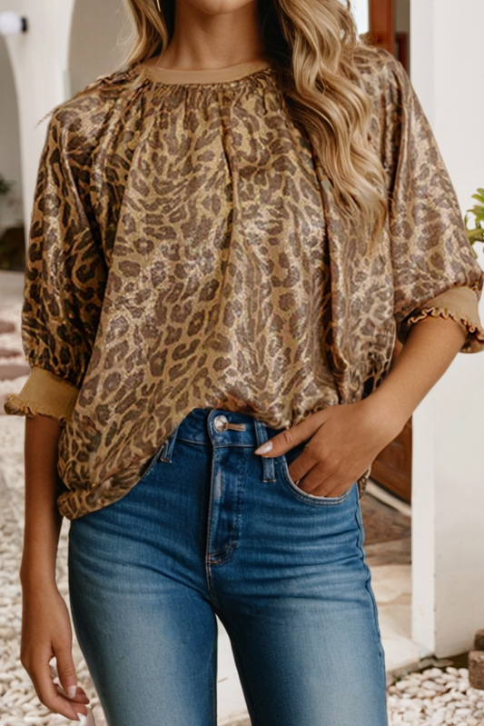 Elevated Safari Blouse