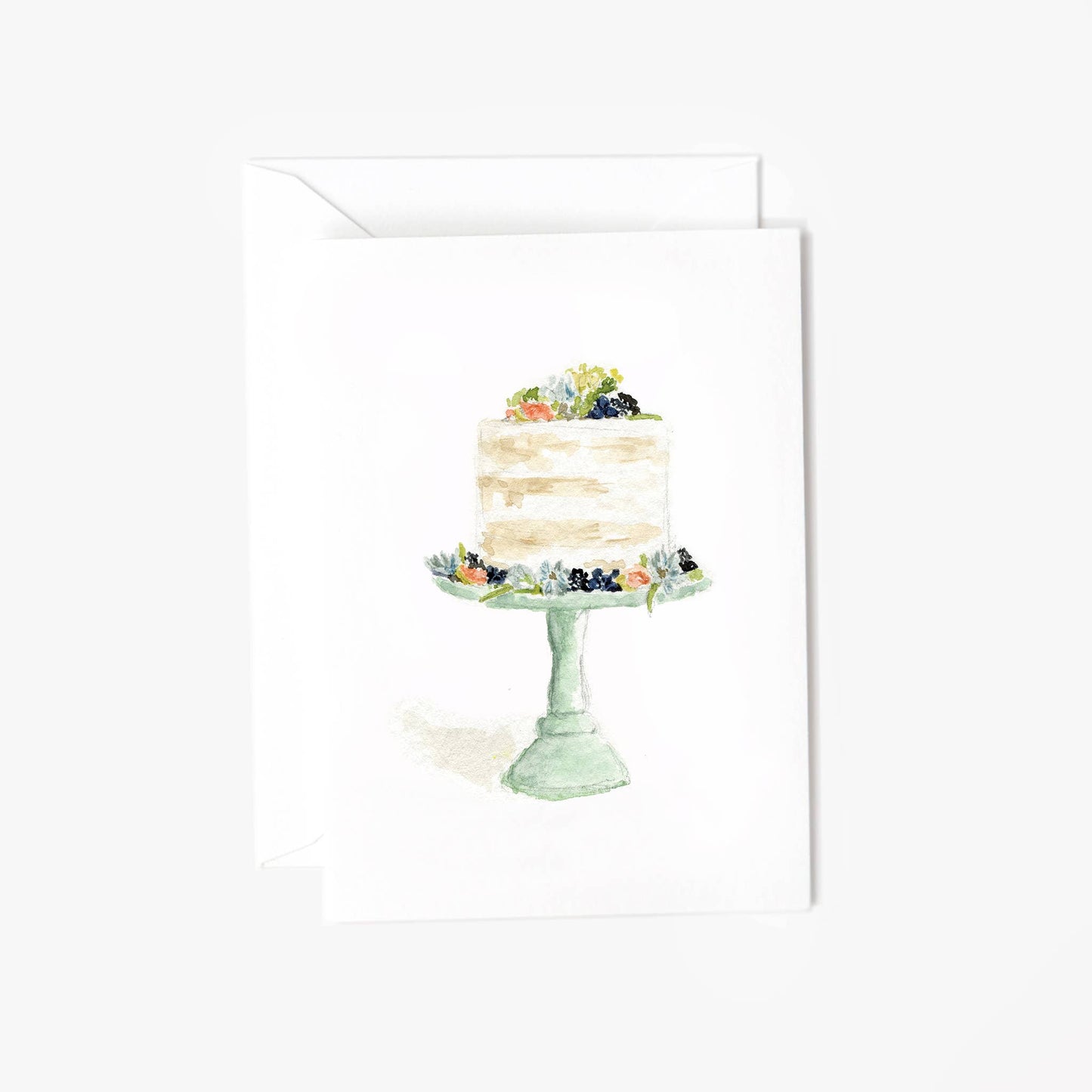 Cake mini notecard