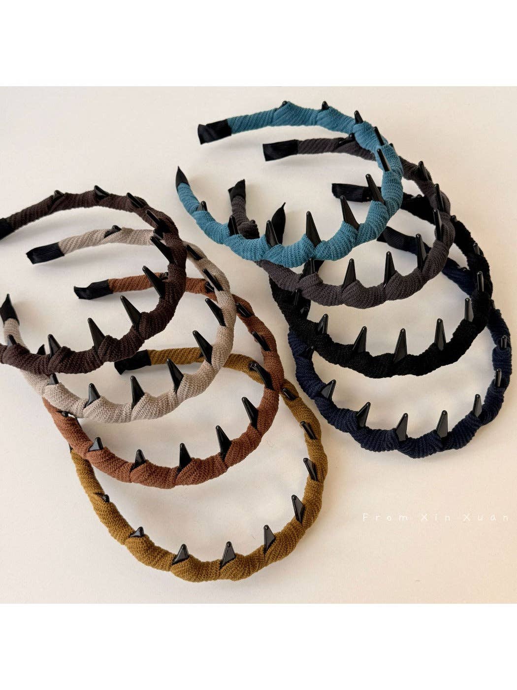 Solid Color Corduroy Headband
