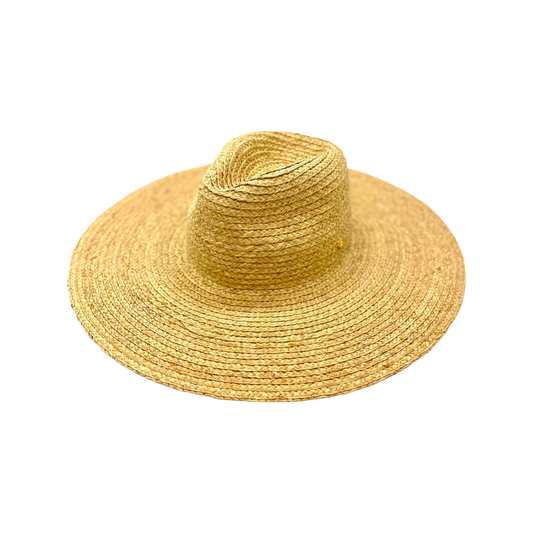 The Austin - Raffia Fedora Hat