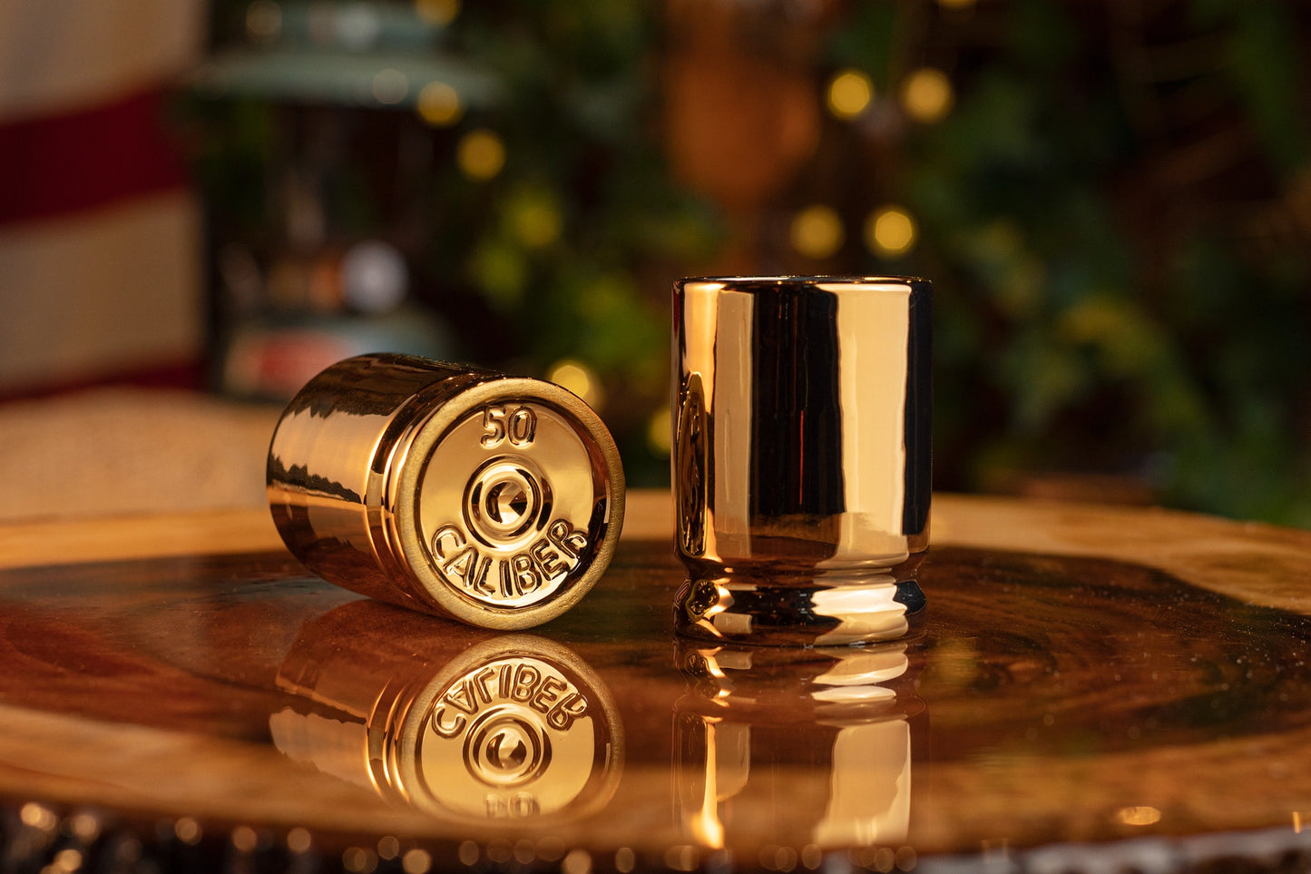 50 Caliber Shot Glasses