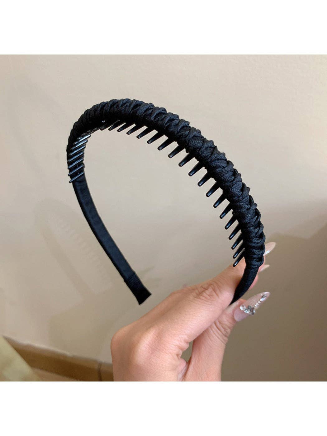Chic Minimalist Solid Color Headband