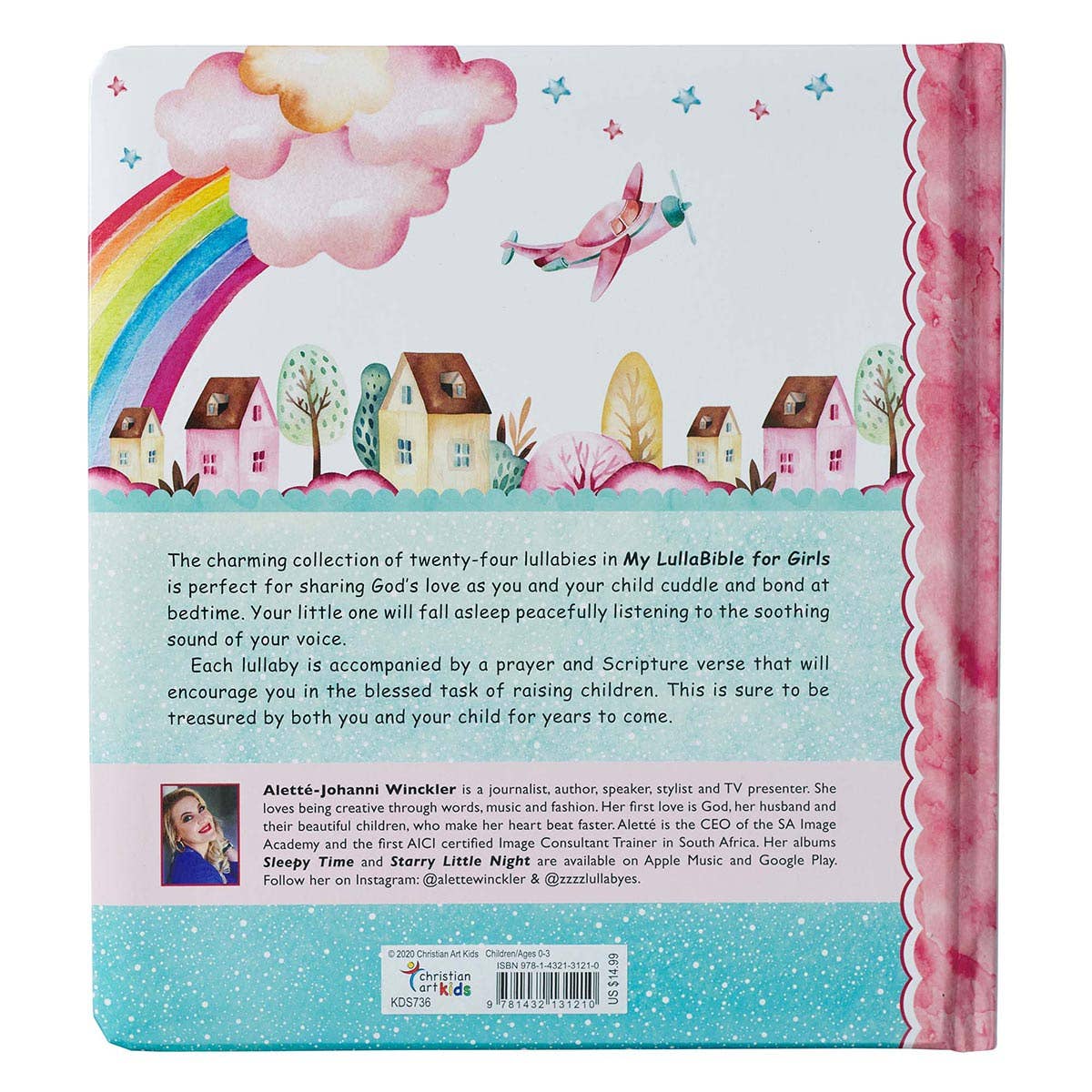 My LullaBible for Girls Bible Storybook