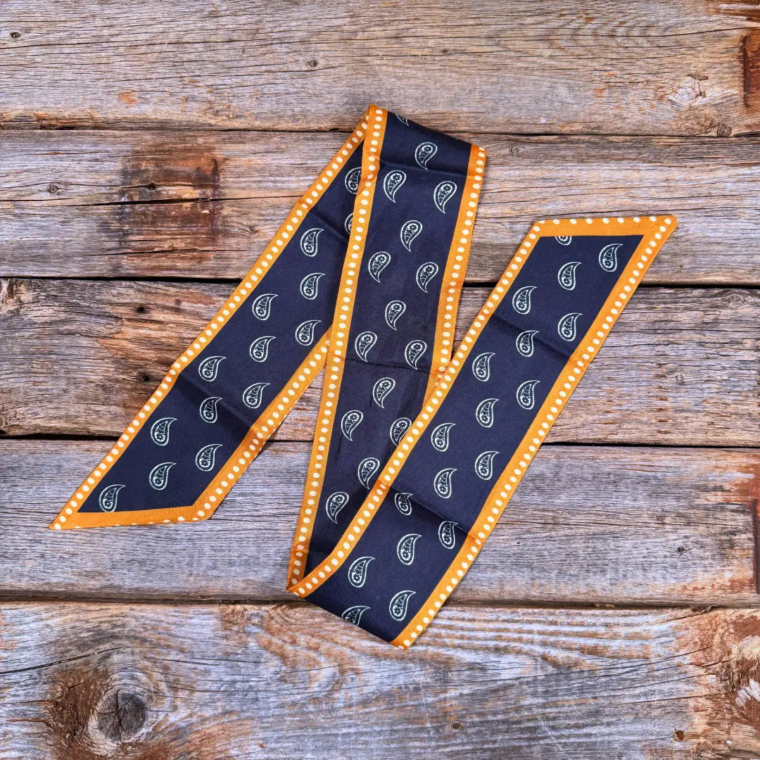 Western Skinny Mini Wild Rag Scarf