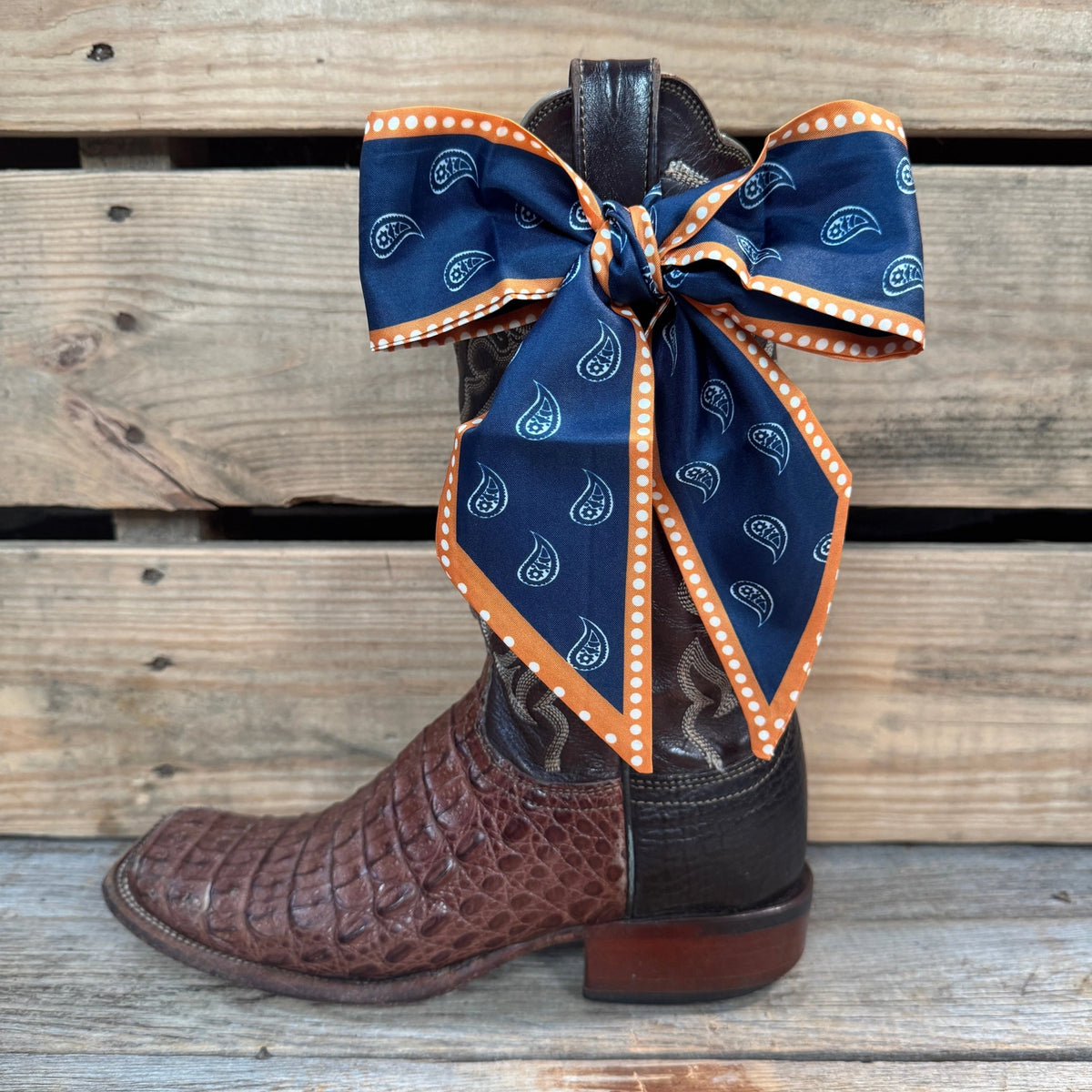 Western Skinny Mini Wild Rag Scarf