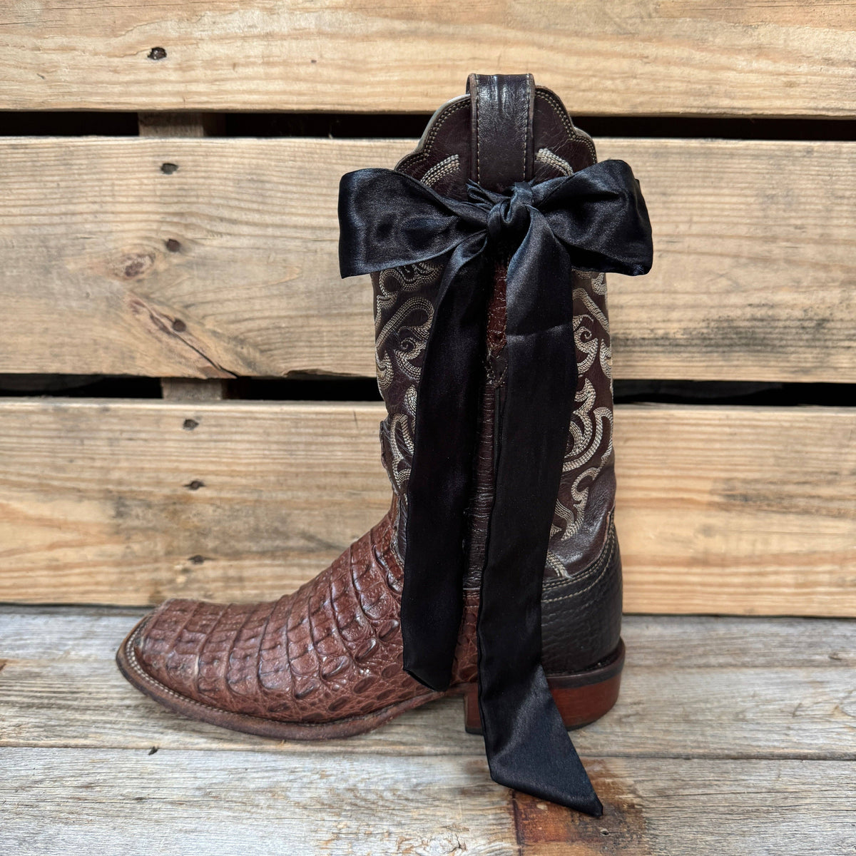 Western Skinny Mini Wild Rag Scarf