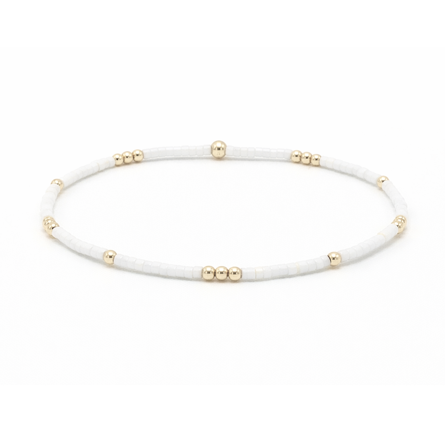 COTTON + Gold Filled Waterproof Bracelet