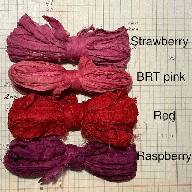 Torn Silk Ribbon