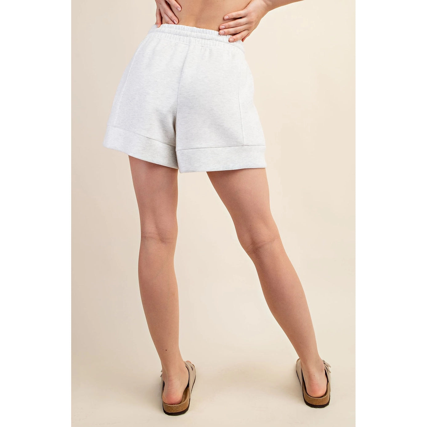 Modal Scuba Casual Shorts