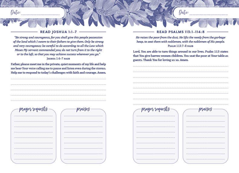 My Morning Prayer & Praise Journal