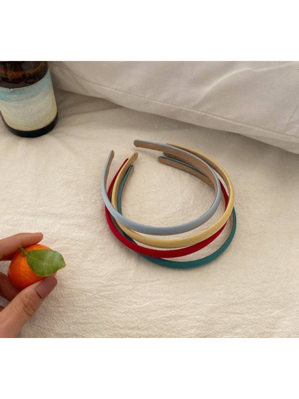 Candy Color Satin Headband