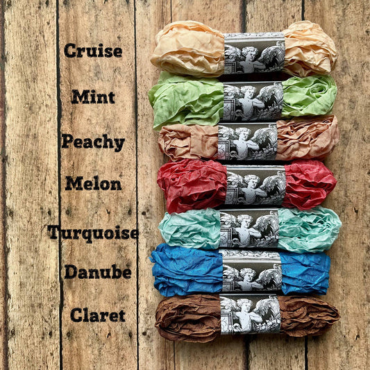 Crinkled Ribbon