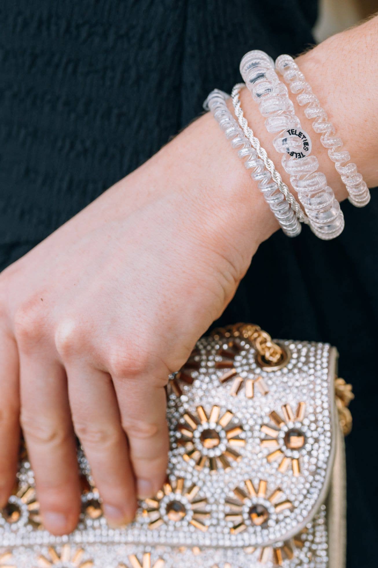 Spiral Hair Coils | Small | Silver Slay Hair Ties