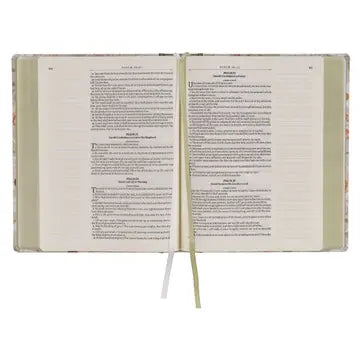 KJV Note-Taking Bible, Luke 22:42