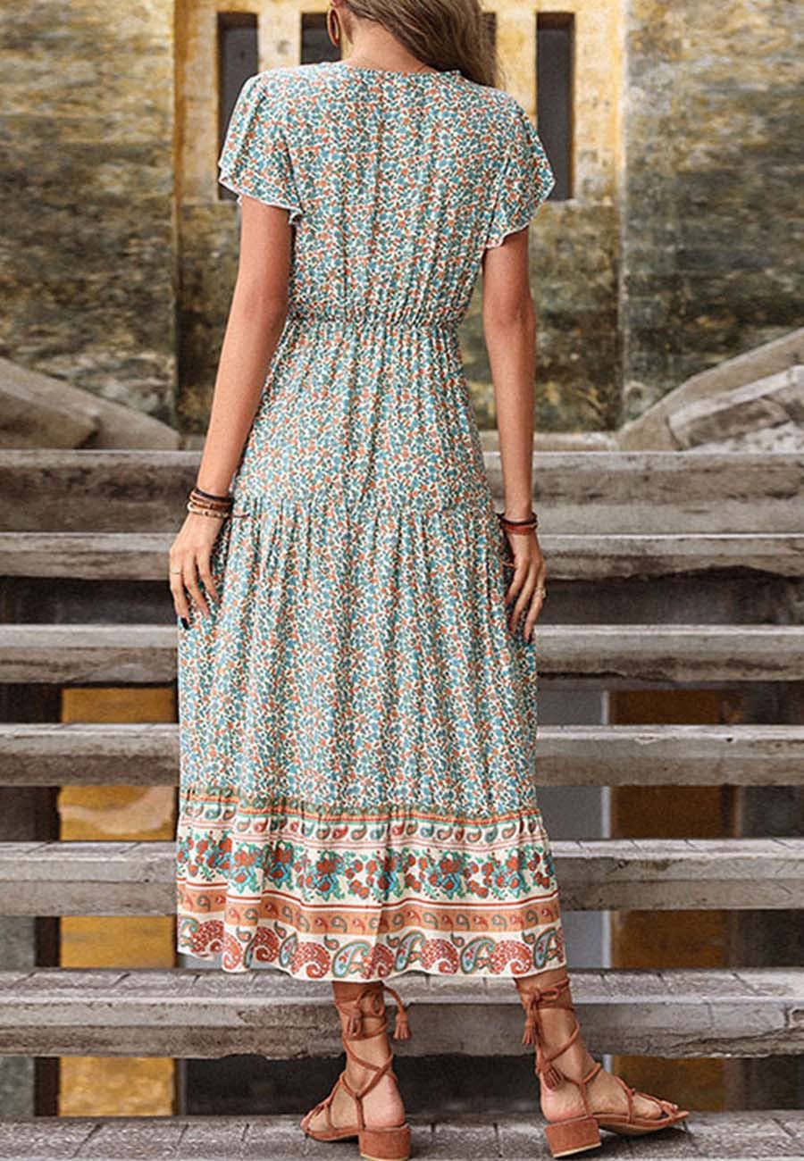 Lou's Rustic Boho Dress