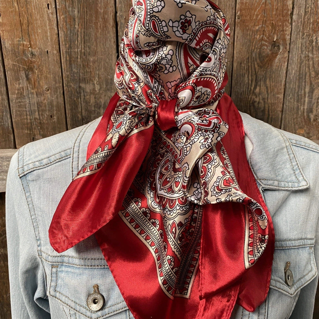Rodeo Wild Rag 35 X 35