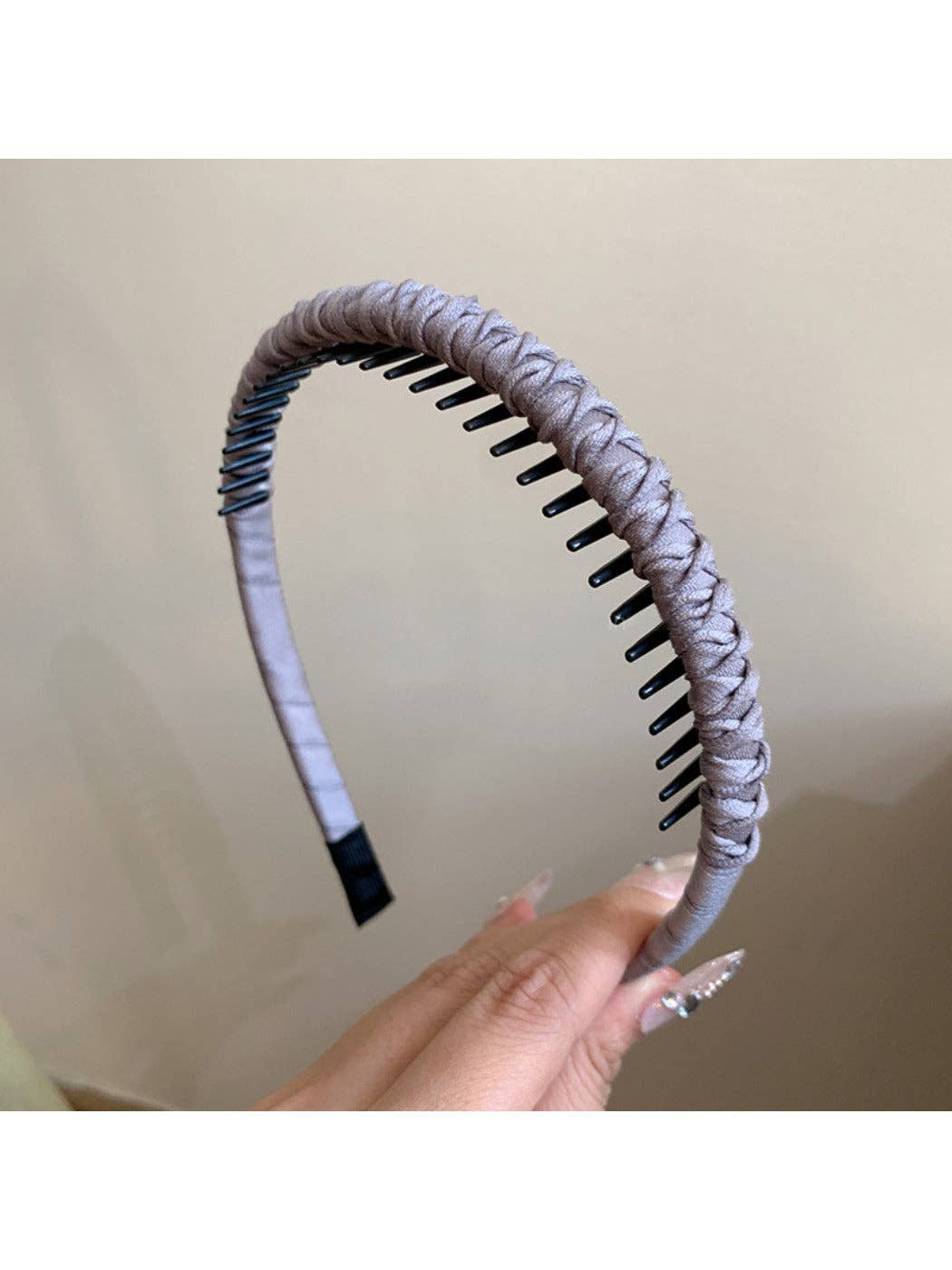 Chic Minimalist Solid Color Headband