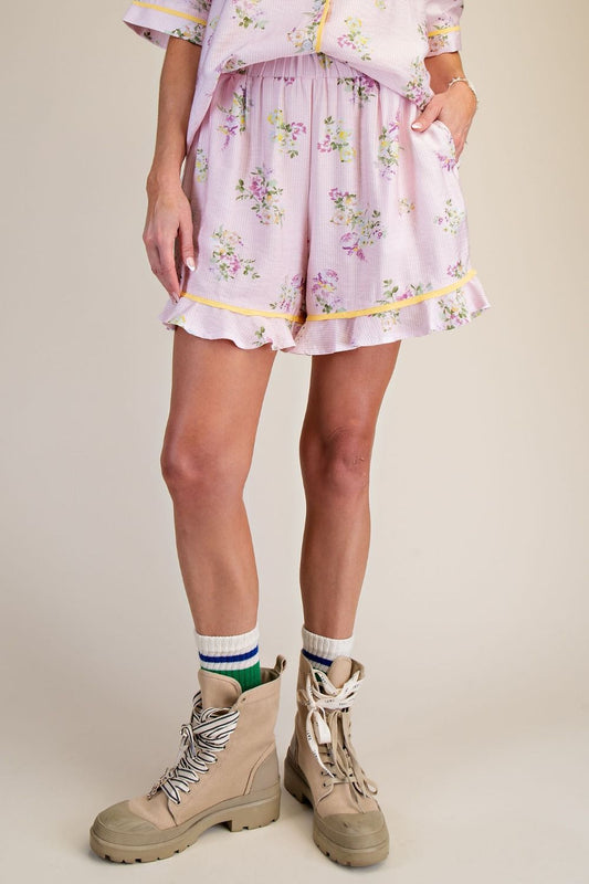 Flossy's Floral Shorts