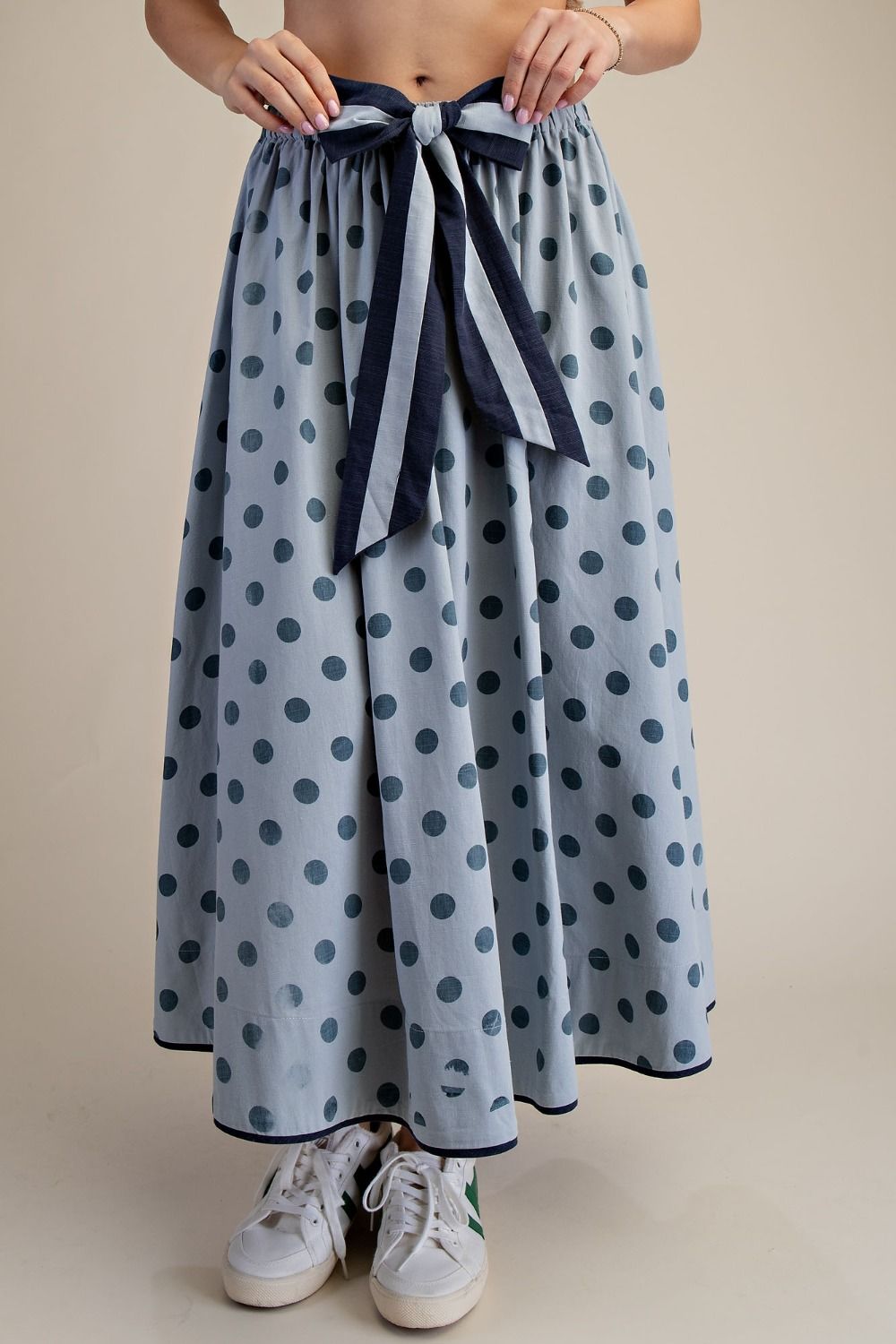 Pam's Polka Dots Skirt