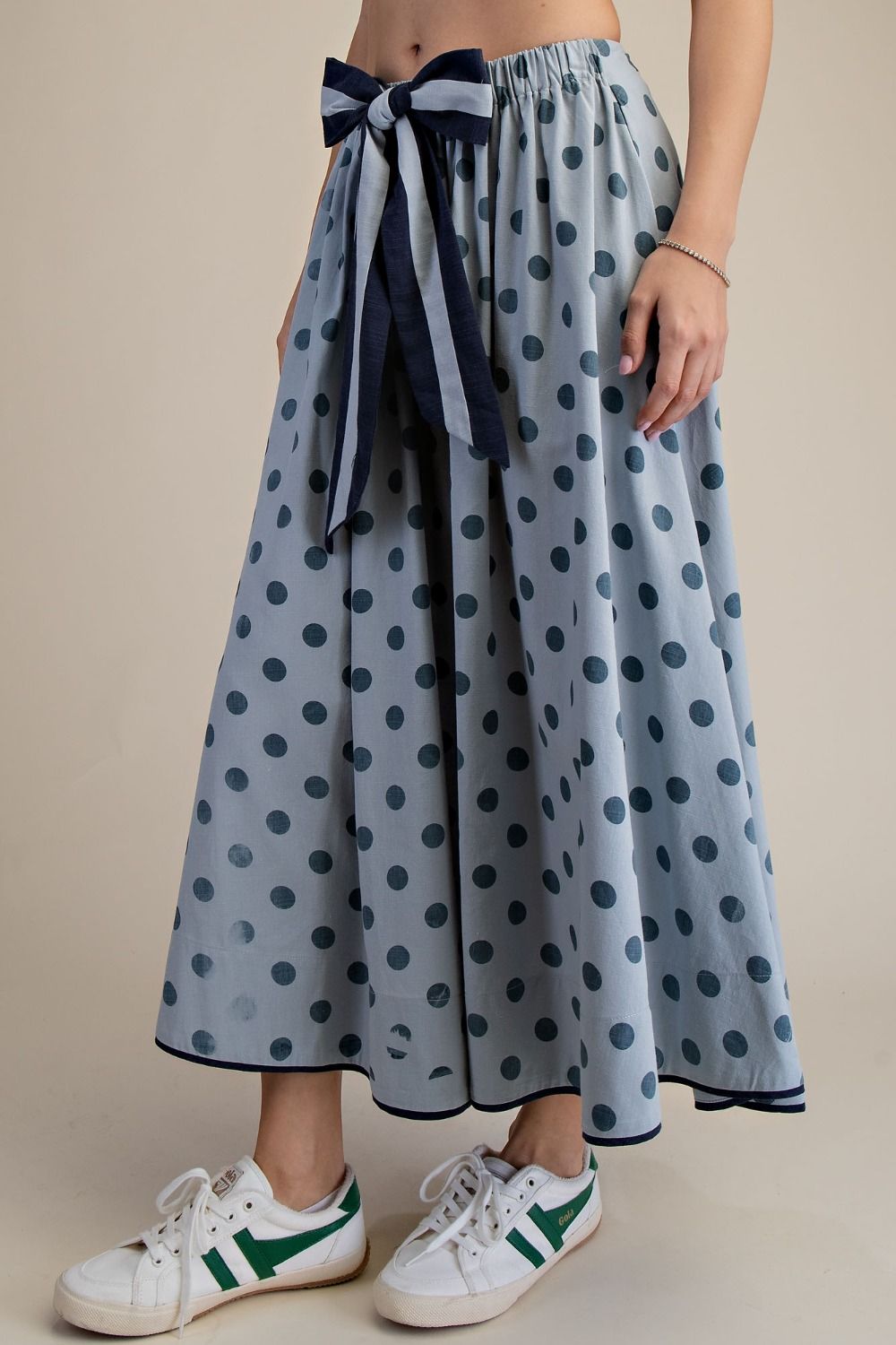 Pam's Polka Dots Skirt