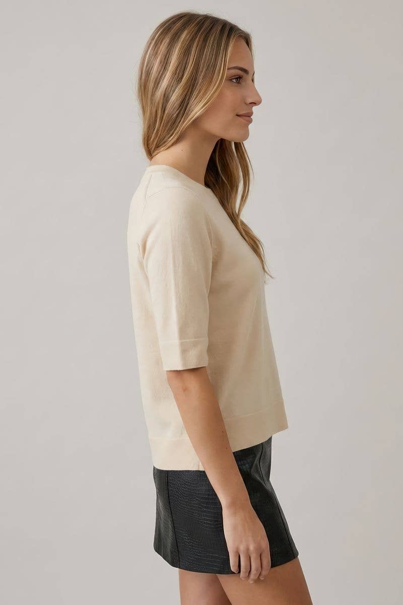 Chloe's Simple Knit