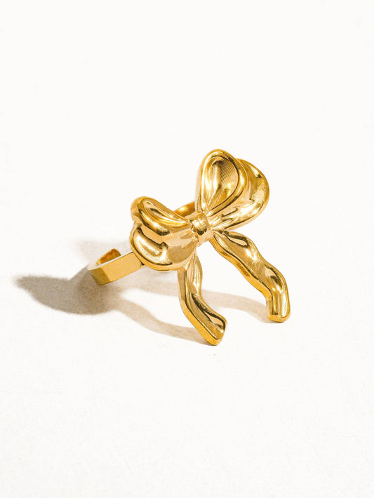 Waverly Bow Adjustable Ring