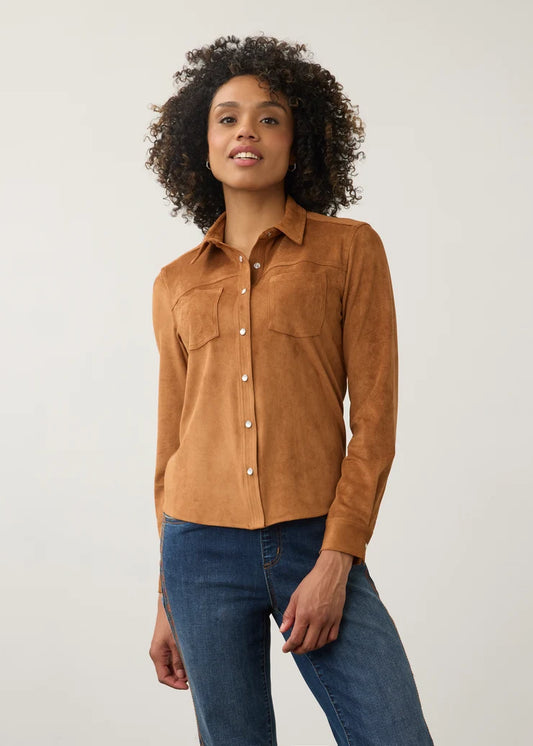 Halle Button Down