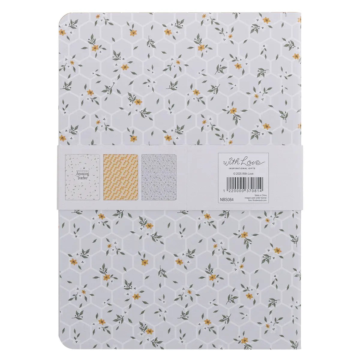 Notebook Set 3pc Amazing Teacher