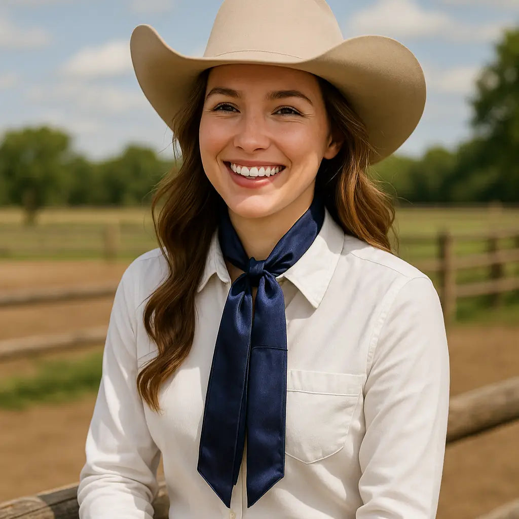 Western Skinny Mini Wild Rag Scarf