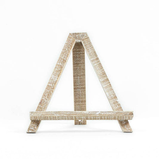 Natural Distressed Easel