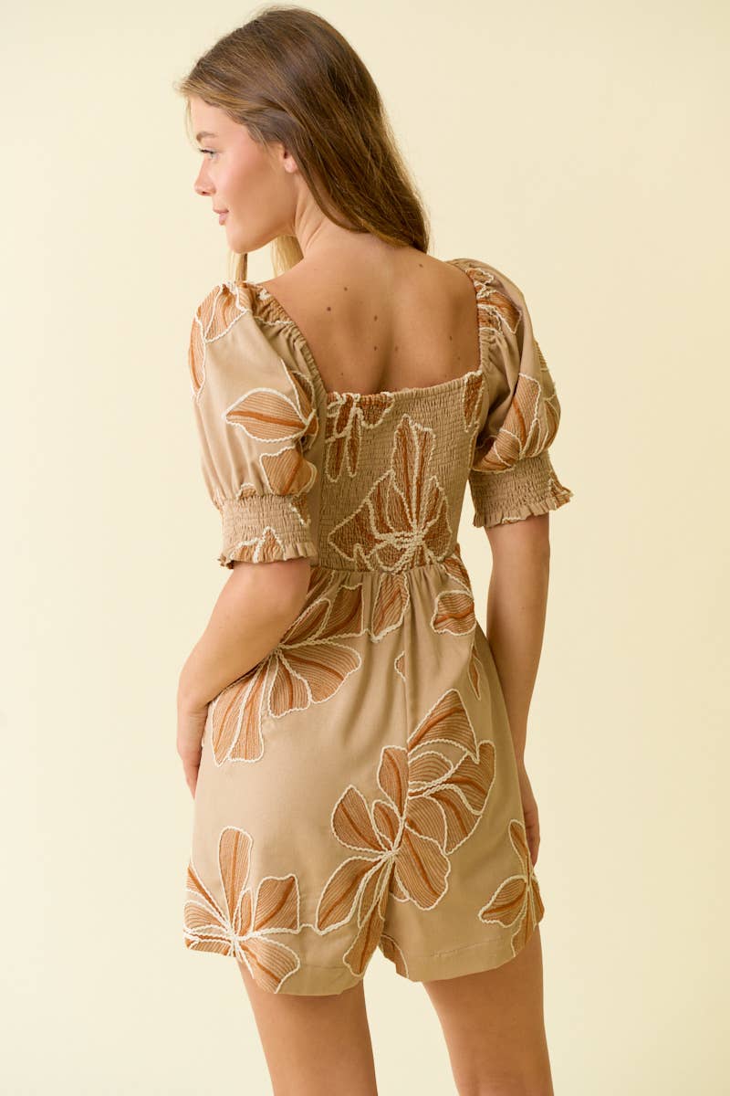 Ivy's Babydoll Jumpsuit
