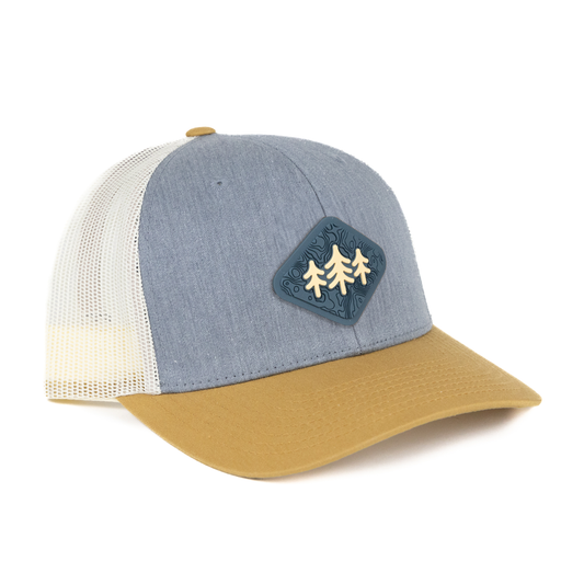 Topo Diamond Pines Trucker