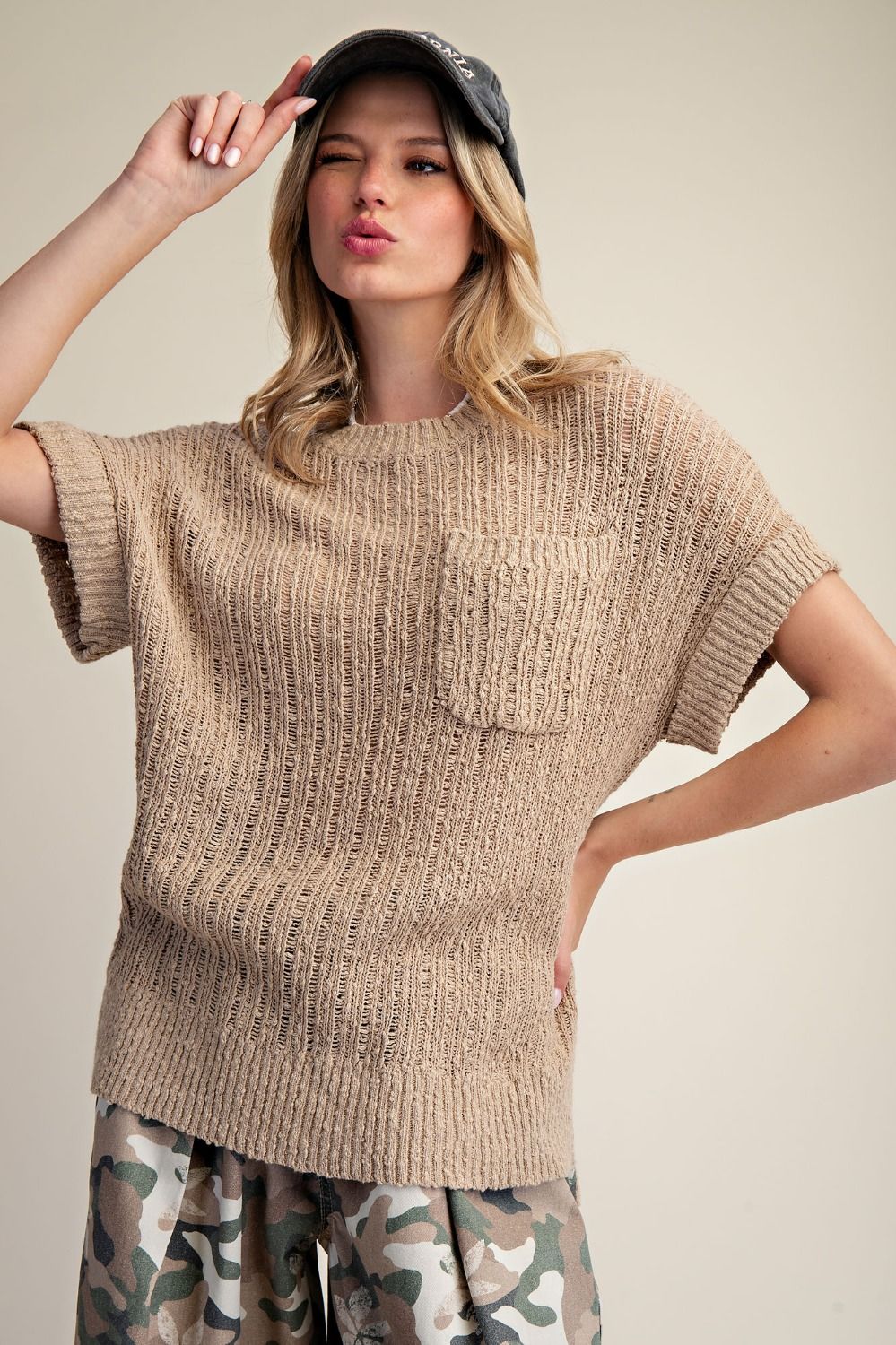 Margie's Simple Sweater