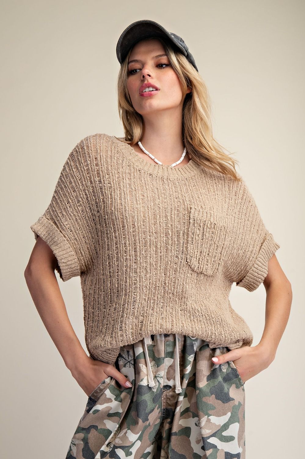 Margie's Simple Sweater