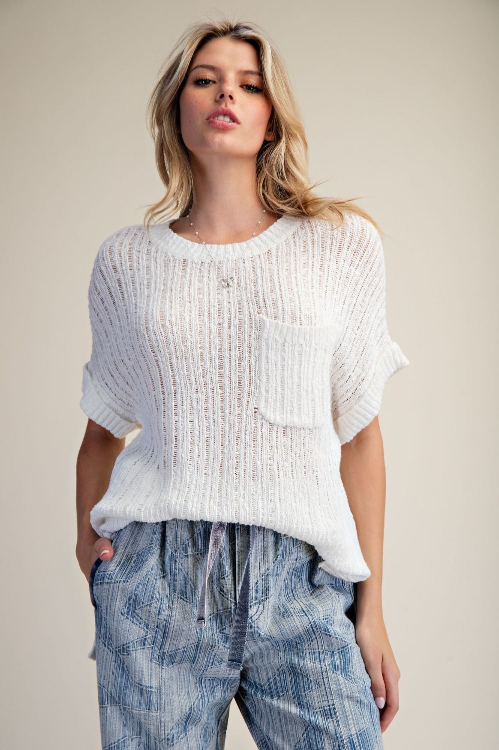 Margie's Simple Sweater