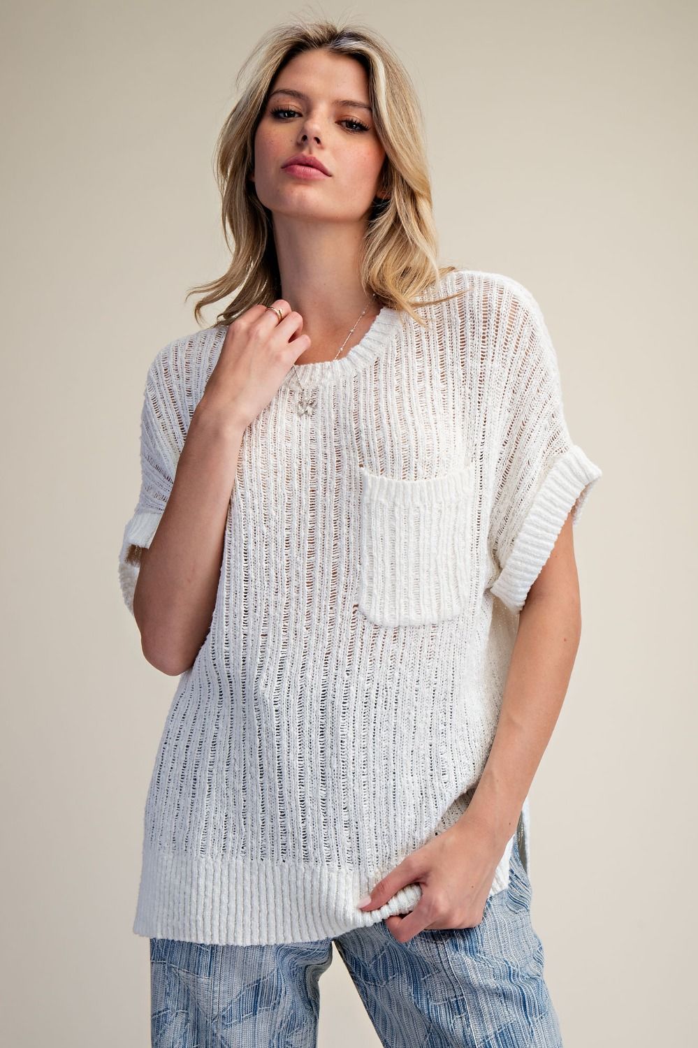 Margie's Simple Sweater